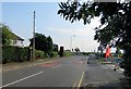 Tollerton Lane towards junction with Melton Road