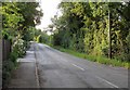 Cotgrave Lane towards Tollerton