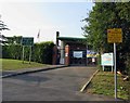 Pre-school/Out of School Club entrance at Tollerton Primary School