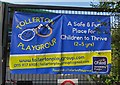 Signs outside Tollerton Primary School 0004