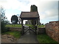 Lychgate at St. Bartholomew