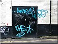 Graffiti in Upper Goat Lane