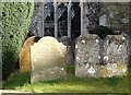 Gravestones - Henfield church, West Sussex