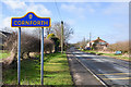 Stobbs Cross Lane entering West Cornforth