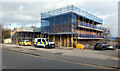 Building work at Shipley police station