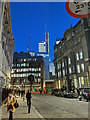 Looking from Finsbury Circus to Blomfield Street, EC2