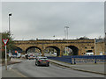 Huddersfield railway viaduct