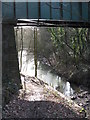 Barnsley Canal under High Bridge