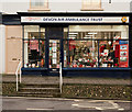 Devon Air Ambulance charity shop, 124 High St, Honiton EX14 1JP