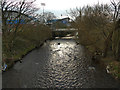 SE1517 : River Colne at Bradley Mills by Stephen Craven