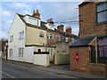 Houses off Massey Street, Selby