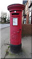 SE6031 : George V postbox on Doncaster Road, Selby by JThomas