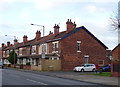 Houses on Barlby Road, Selby