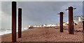 TQ3003 : Brighton - view westwards from the remains of the West Pier by Ian Cunliffe