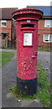 SE6131 : George VI postbox on Abbot's Road, Selby by JThomas