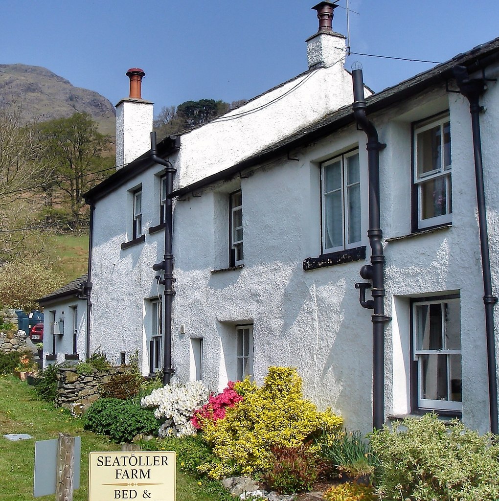 Seatoller Farm B&B - Cumbria © Ian Cunliffe Cc-by-sa/2.0 :: Geograph ...