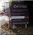Newland Orchard information board, Whitminster
