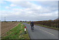 Cycling towards Cawood