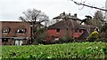 Henfield, Sussex - view northwards from Sandy Lane