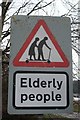 Elderly Skateboarders Ahead