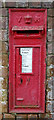 SE5737 : Victorian postbox on Wistowgate, Cawood by JThomas