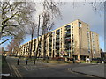 TQ3487 : Limetree Court, Clapton Common by Malc McDonald