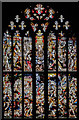 SK3871 : West window, St Mary & All Saints' church, Chesterfield by J. Hannan