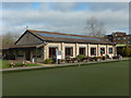 SU4419 : Parkside and Fleming Park Bowling Club by Stephen McKay