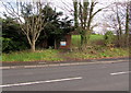 Coed-y-brain sewage pumping station, Abergavenny