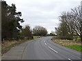 Selby Road towards Barlby