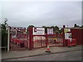 Construction site on Mount Street