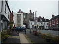 Back of Broad Gate (Ludlow)