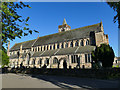 NN7801 : North side of Dunblane cathedral by Stephen Craven