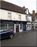 SO4593 : Commercial Cameras shop, 7 High Street, Church Stretton by Jaggery