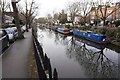 TQ2682 : Regent's Canal from Maida Avenue by Ian S