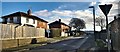 Henfield, Sussex - houses on Hollands Road