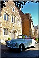 Wedding car outside The Old School Rooms