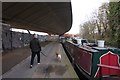 Grand Union Canal under the Westway