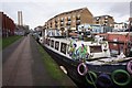 Grand Union Canal towards Great Western Road