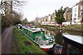 Grand Union Canal towards Ladbroke Grove