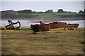 SD3346 : Fleetwood Shipwrecks by David Dixon