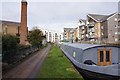 Grand Union Canal towards Ladbroke Grove