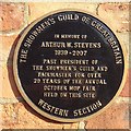 Plaque to Arthur Stevens