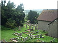 SO3173 : Churchyard at St. Michael's Church (Stowe) by Fabian Musto