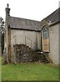 Stairs to nowhere, Kilbarchan Parish Church