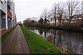 TQ2482 : Grand Union Canal towards Ladbroke Grove by Ian S