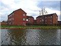 Flats beside the Selby Canal