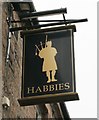 Sign for Habbies