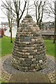 Cairn in memory of Mary Barbour