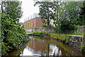 Caldon Canal west of Hanley Park, Stoke-on-Trent